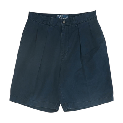 Navy Chino Shorts