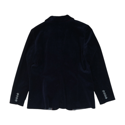 Navy Solid Blazer