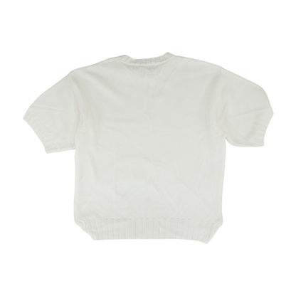 White Pullover Sweater