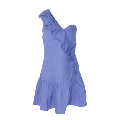 Blue Mini Dress