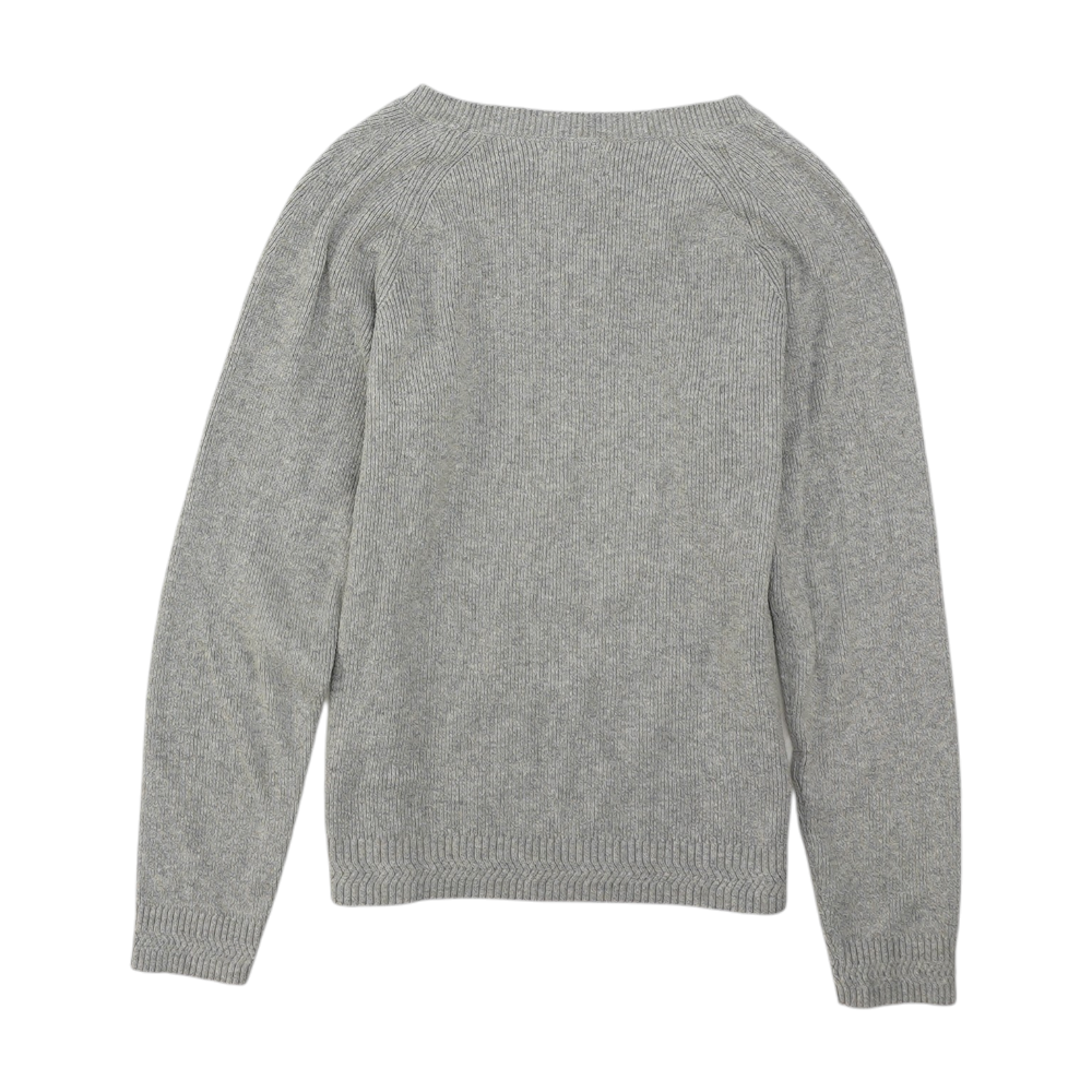 Gray Pullover Sweater