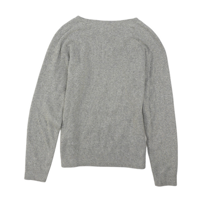 Gray Pullover Sweater