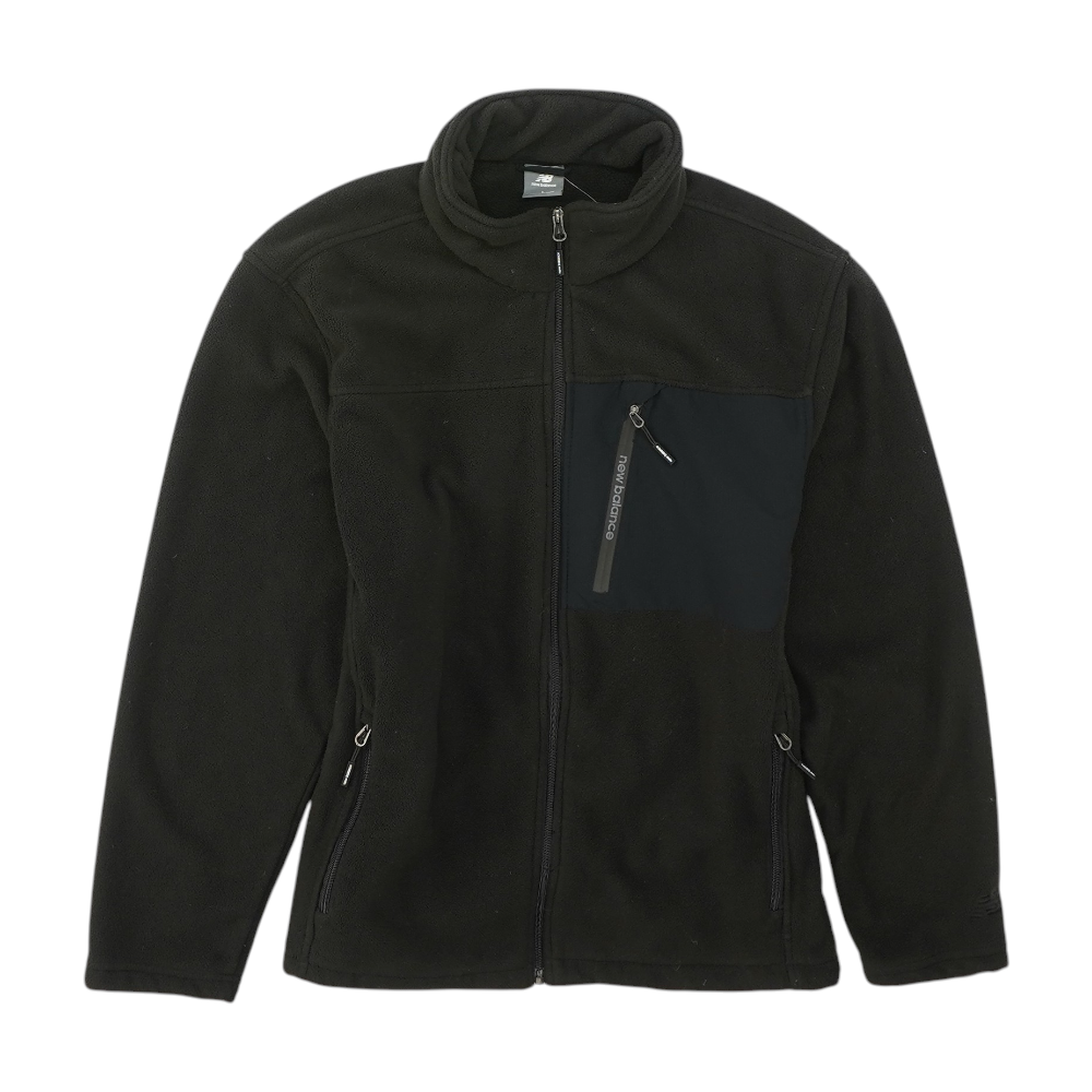 Black Solid Jacket