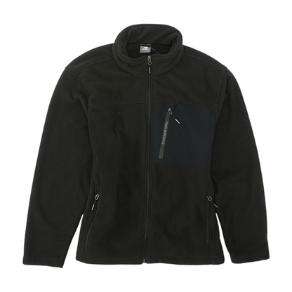 Black Solid Jacket