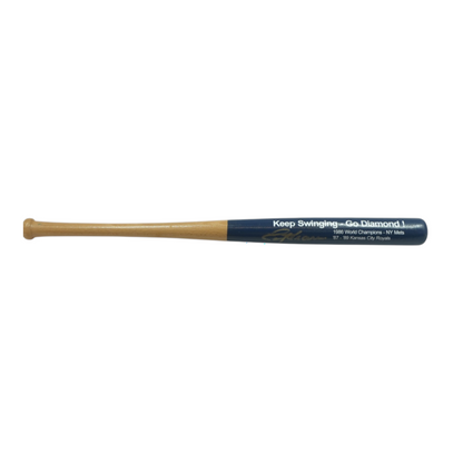 Men's Navy 1986 World Champions - NY Mets '87-'89 Kansas City Royals Souvnir Bat Bat