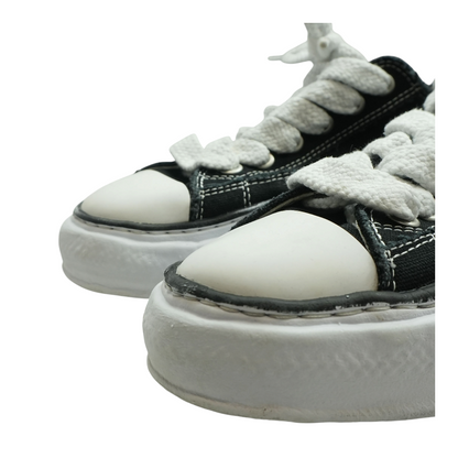 Black Peterson OG Sole Canvas Low