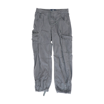 Gray Regular Pants