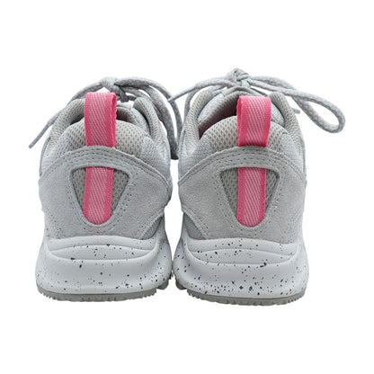 Gray Low Top Athletic Shoes