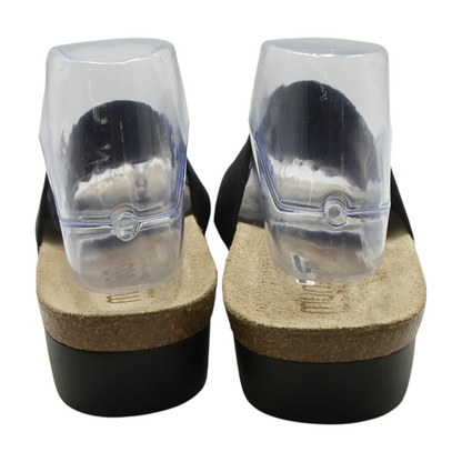 Black Flat Sandals