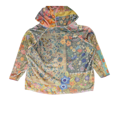 Multi Floral Pajama Top
