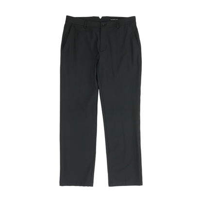 Black Regular Pants