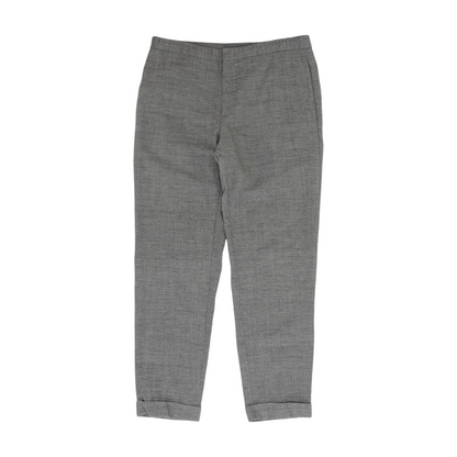 Gray Regular Pants