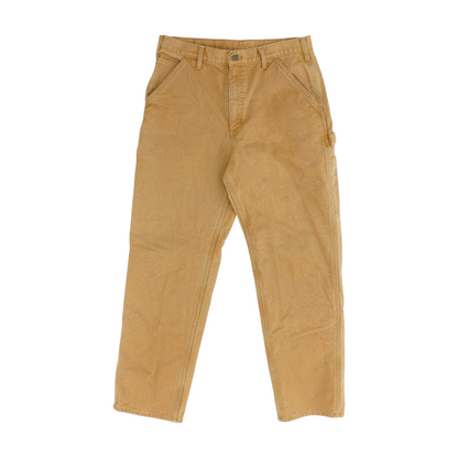 Tan Regular Pants