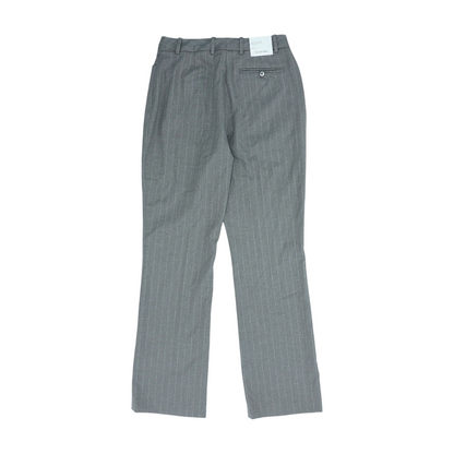 Gray Striped Pants