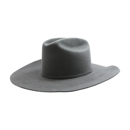 Gray Western Hat