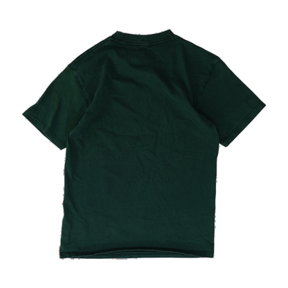 Green Solid T-Shirt