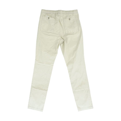 Khaki Solid Chino Pants