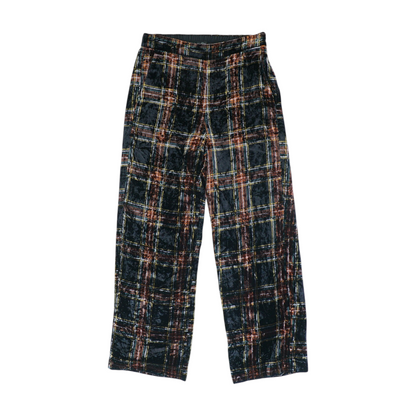 Multi Tall Plaid Pants