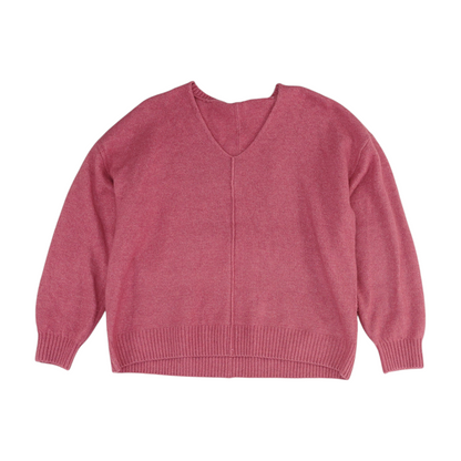 Pink Pullover Sweater
