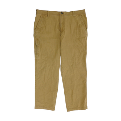Khaki Regular Pants