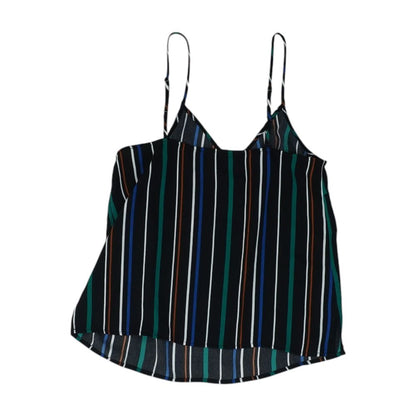 Black Striped Blouse