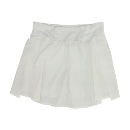 Ivory Mini Skort