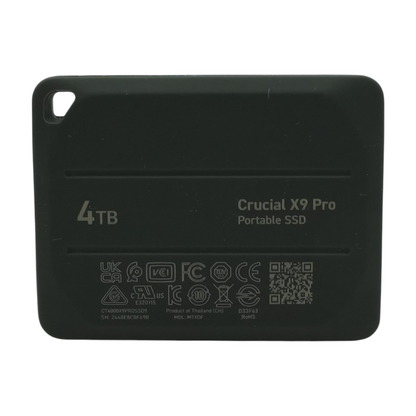 4TB Crucial X9 Pro Portable SSD