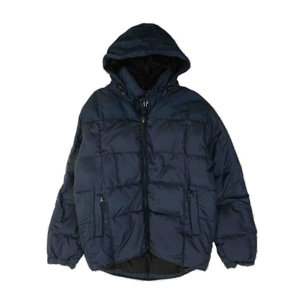Navy Solid Coat
