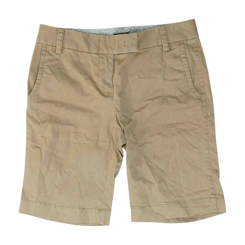 Tan Solid Chino / Khaki Shorts