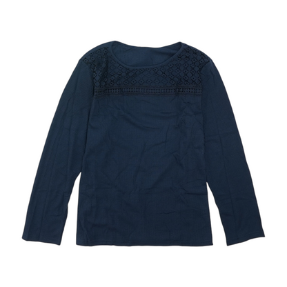 Navy Blouse
