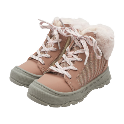Mauve Boots Shoes