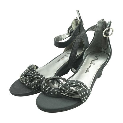 Wedge Sandals Black Sandals