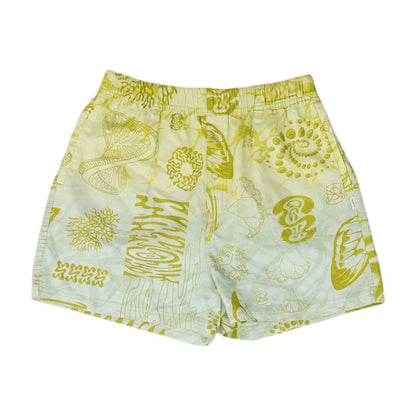 Green Chino Shorts