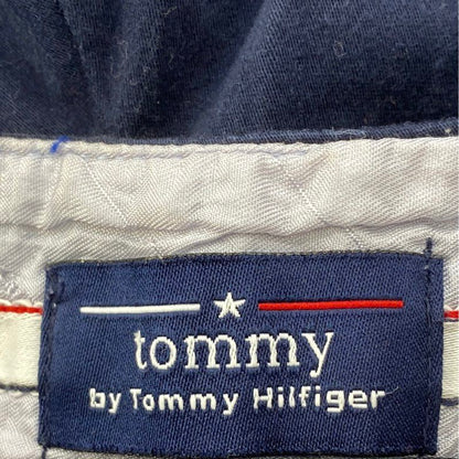 Vintage Navy 2000's Solid Capri Pants