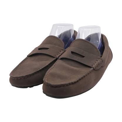 Alfani Brown Slip-On Dress Shoes – Image 2
