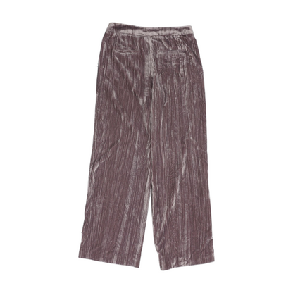 Mauve Wide Leg Pants