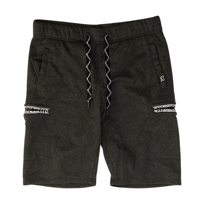 Gray Active Shorts