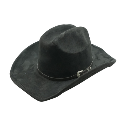Black Western Hat