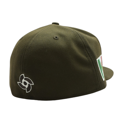 Brown Mexico Ballcap Hat