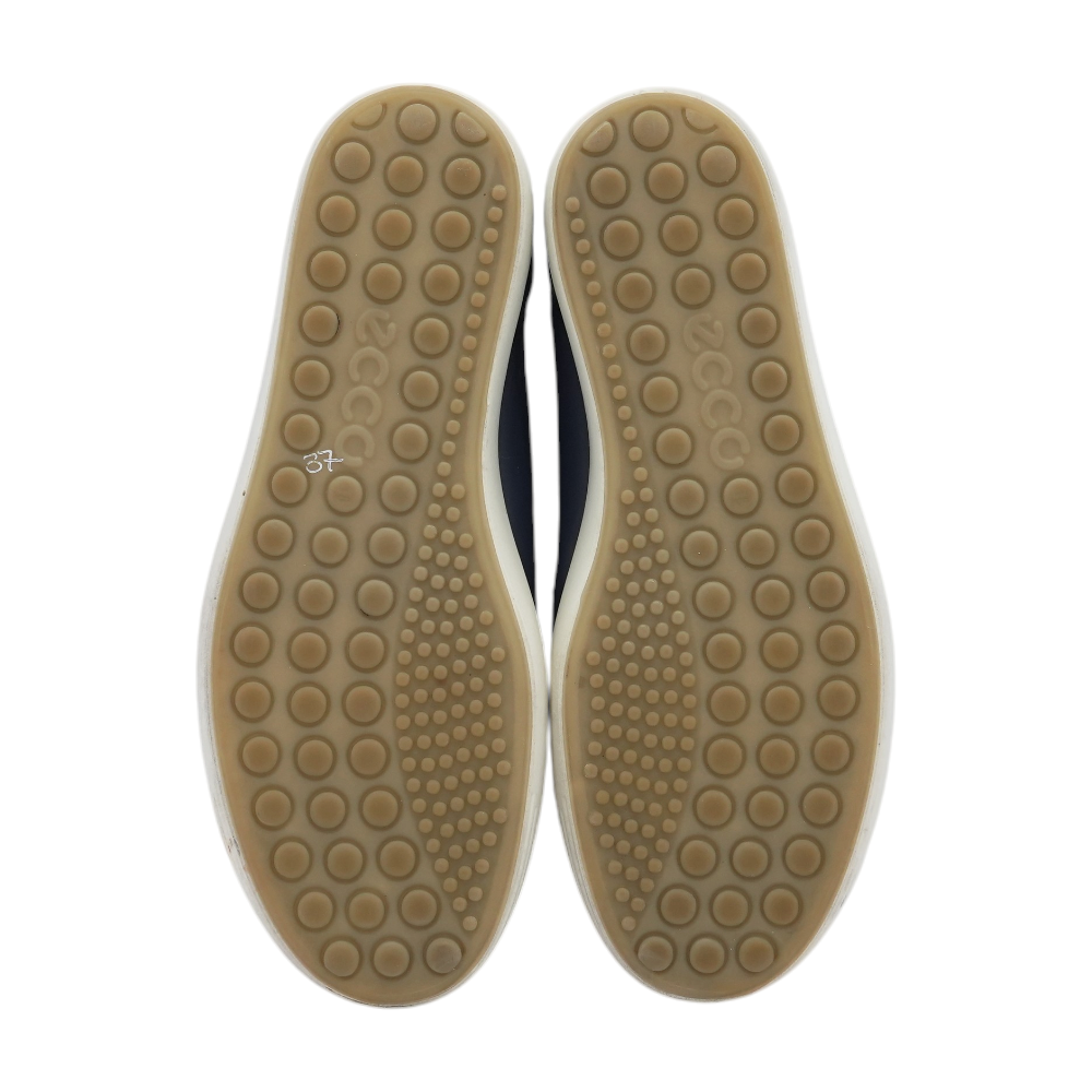 Navy Low-Top Athletic Shoes