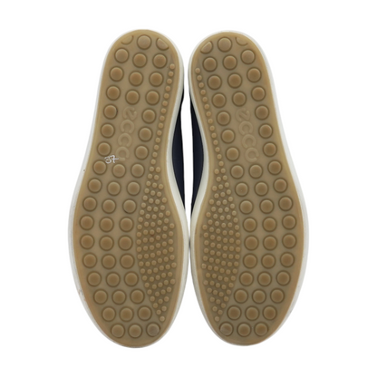 Navy Low-Top Athletic Shoes