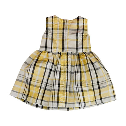 Multi Plaid Midi Dress