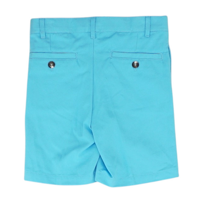 Blue Chino Shorts