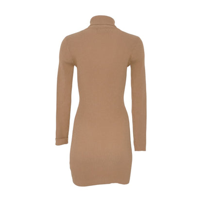 Tan Mini Dress