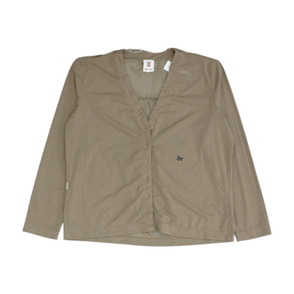 Brown Button Down