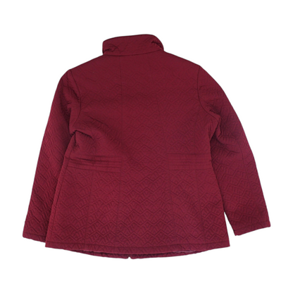 Red Geometric Jacket