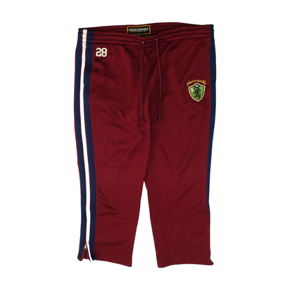 Maroon Regular Pants