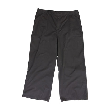 Charcoal Solid Pants