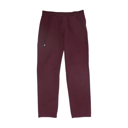 Burgundy Regular Pants