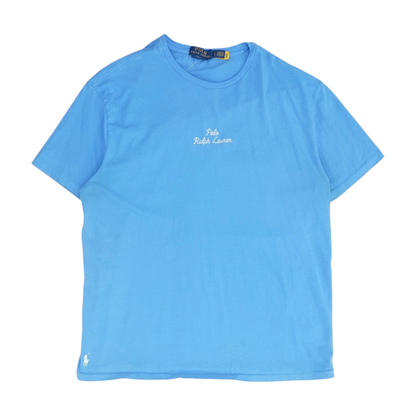 Blue Solid T-Shirt